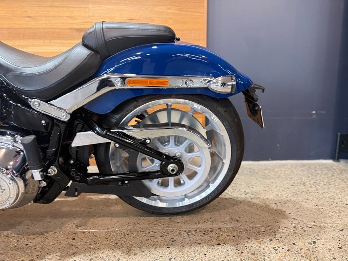 2023 Harley-davidson FLFBS FAT BOY S (114) Blue