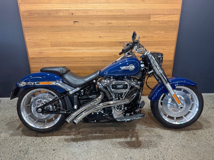 2023 Harley-davidson FLFBS FAT BOY S (114) Blue