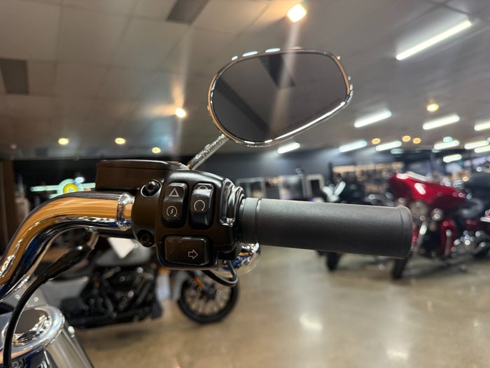2023 Harley-davidson FLFBS FAT BOY S (114) Blue