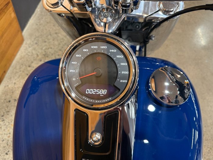 2023 Harley-davidson FLFBS FAT BOY S (114) Blue