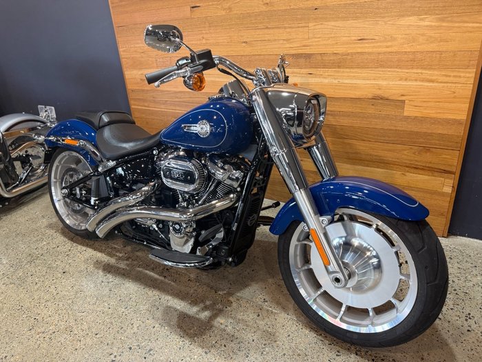 2023 Harley-davidson FLFBS FAT BOY S (114) Blue