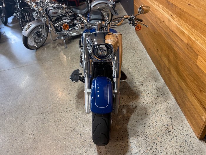 2023 Harley-davidson FLFBS FAT BOY S (114) Blue