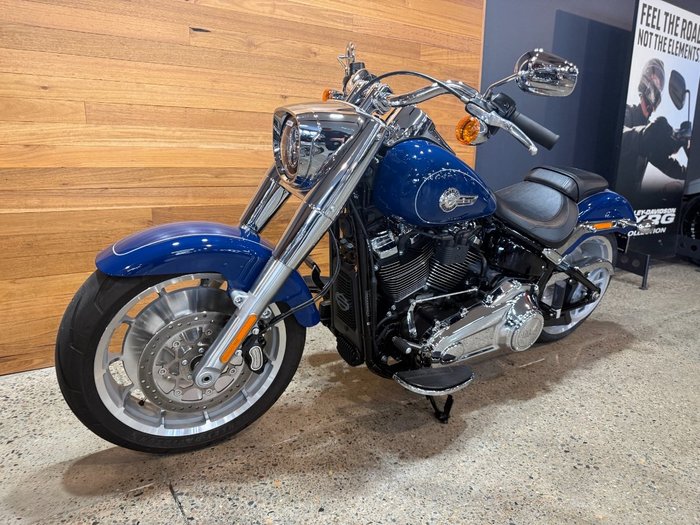 2023 Harley-davidson FLFBS FAT BOY S (114) Blue