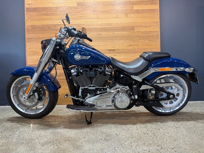 2023 Harley-davidson FLFBS FAT BOY S (114) Blue
