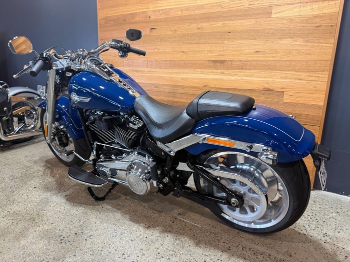 2023 Harley-davidson FLFBS FAT BOY S (114) Blue