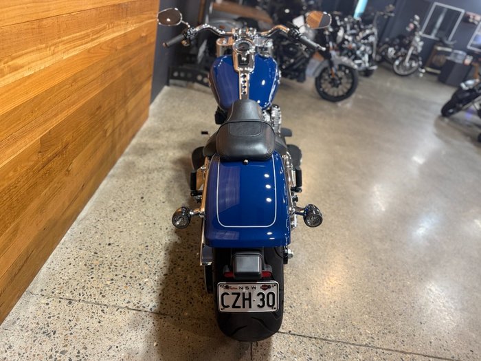 2023 Harley-davidson FLFBS FAT BOY S (114) Blue