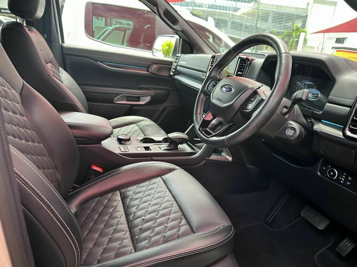 2025 Ford Ranger Platinum