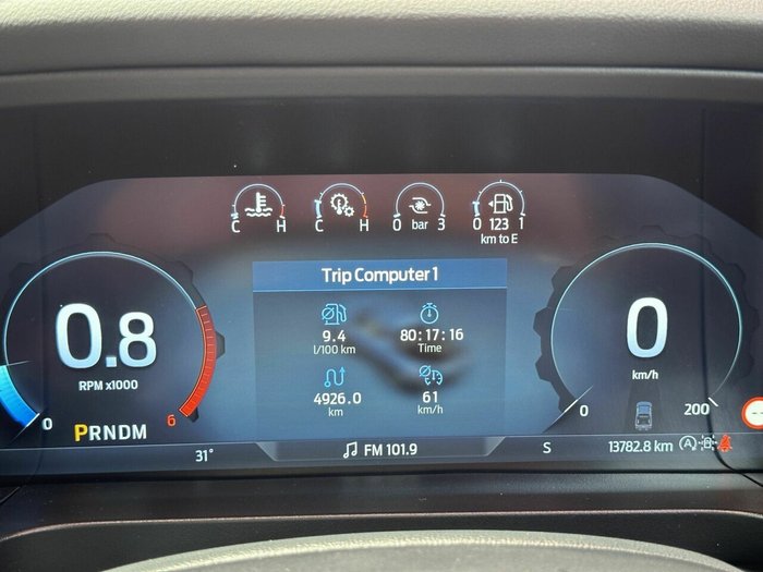 2025 Ford Ranger Platinum