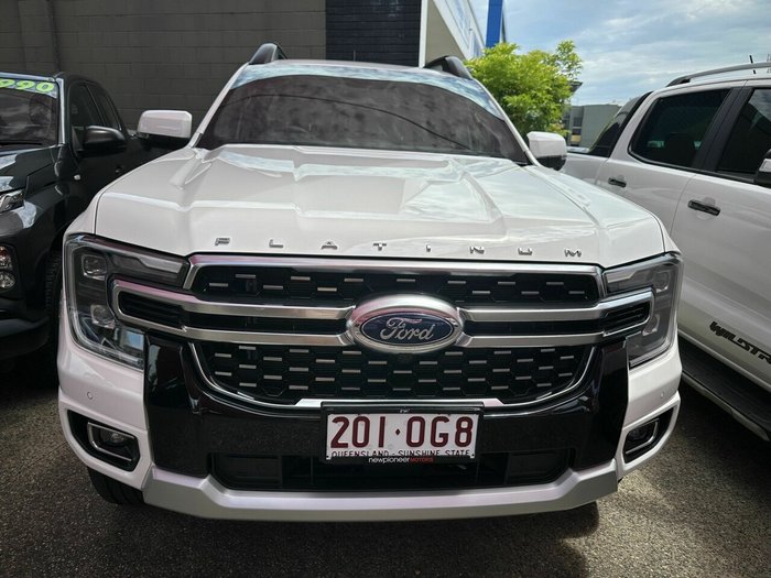 2025 Ford Ranger Platinum