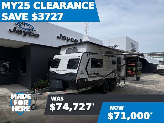 2025 JAYCO DISCOVERY