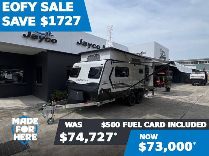 2025 JAYCO DISCOVERY 17.55-9.OB.DY-MY25