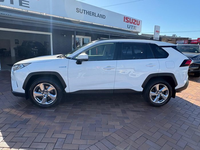 2020 Toyota RAV4 GXL