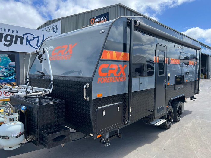 2021 Design RV Crx Semi Off Road Van 4, 19'8''