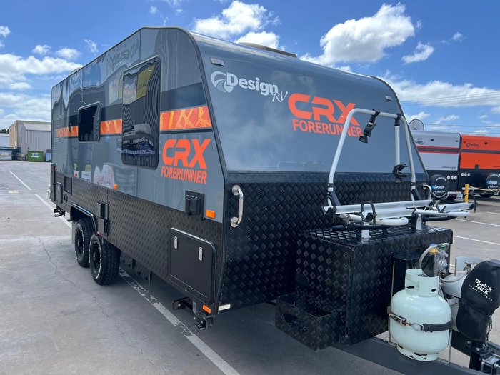 2021 Design RV Crx Semi Off Road Van 4, 19'8''
