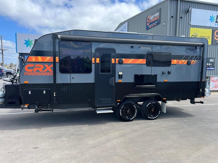 2021 Design RV Crx Semi Off Road Van 4, 19'8''