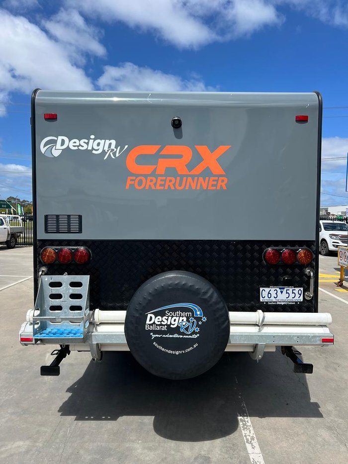 2021 Design RV Crx Semi Off Road Van 4, 19'8''