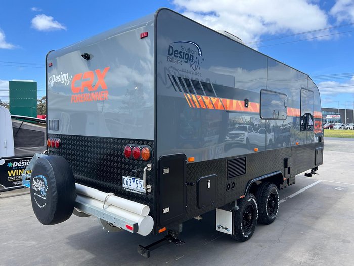 2021 Design RV Crx Semi Off Road Van 4, 19'8''