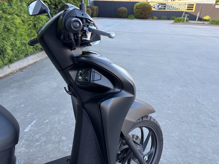 2021 Honda NSC110 DIO Black