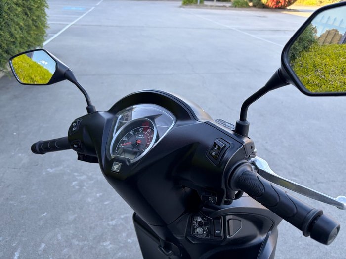 2021 Honda NSC110 DIO Black