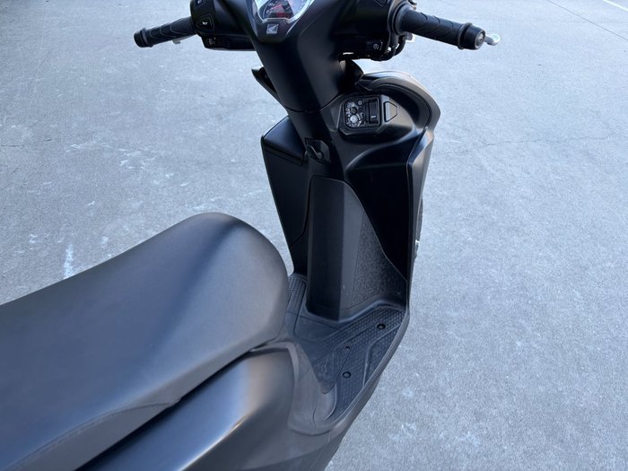 2021 Honda NSC110 DIO Black