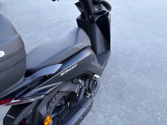 2021 Honda NSC110 DIO Black