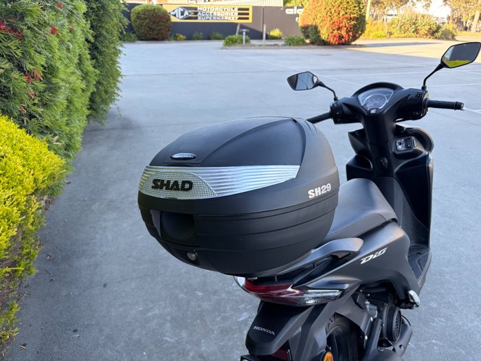 2021 Honda NSC110 DIO Black