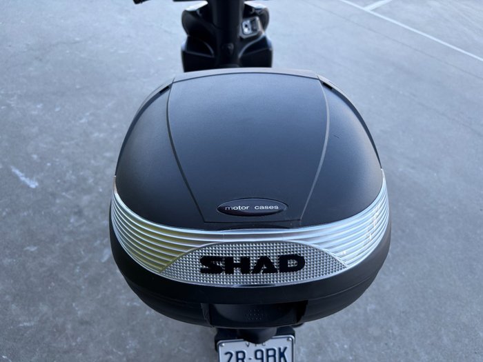 2021 Honda NSC110 DIO Black