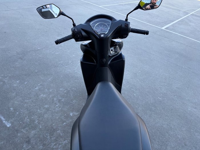 2021 Honda NSC110 DIO Black