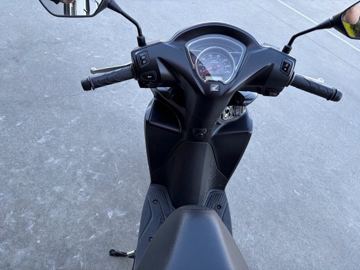 2021 Honda NSC110 DIO Black