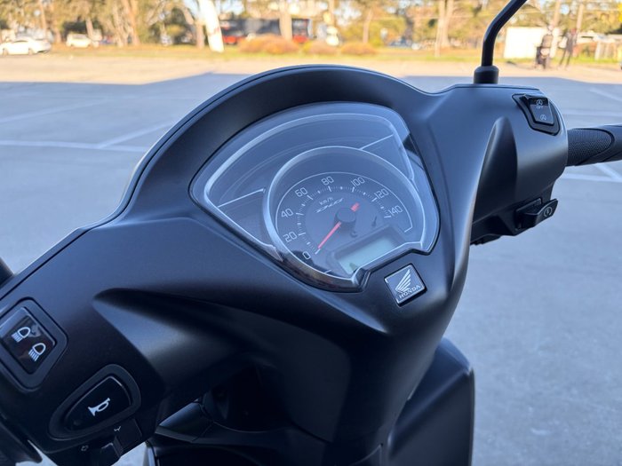 2021 Honda NSC110 DIO Black
