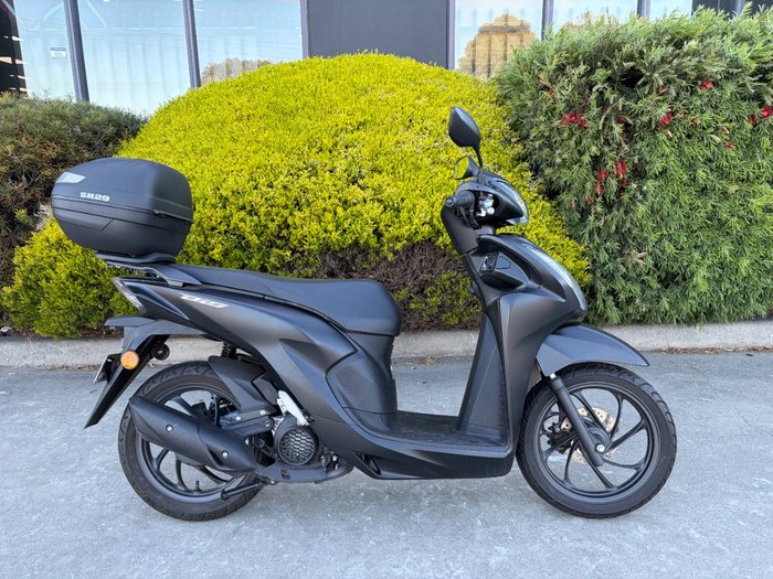 2021 Honda NSC110 DIO Black