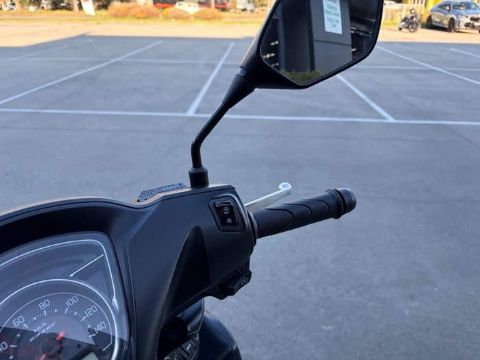 2021 Honda NSC110 DIO Black