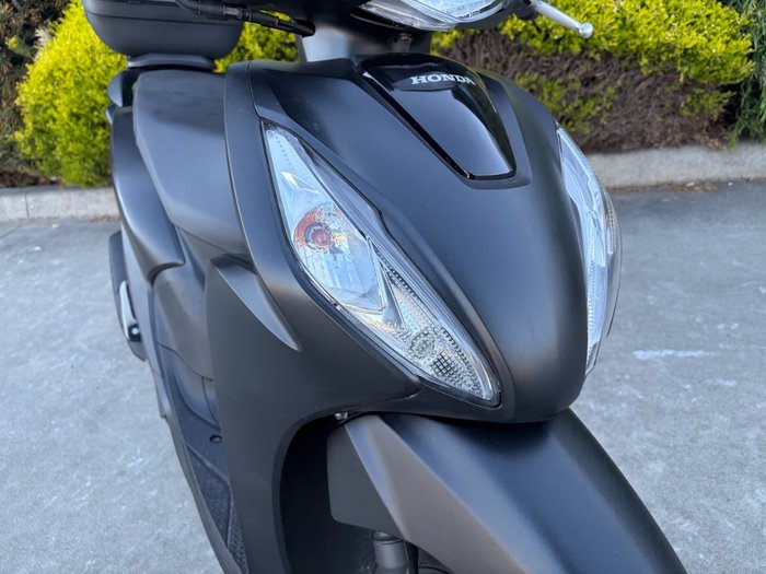 2021 Honda NSC110 DIO Black