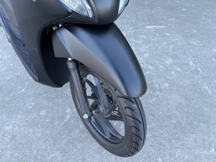 2021 Honda NSC110 DIO Black