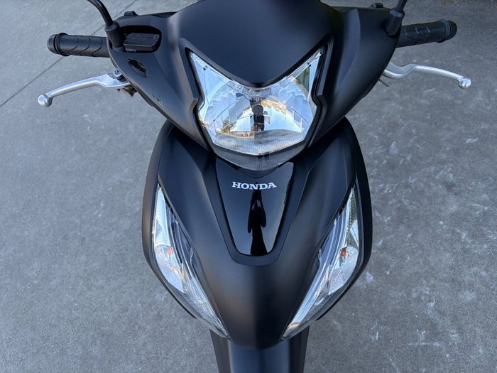 2021 Honda NSC110 DIO Black