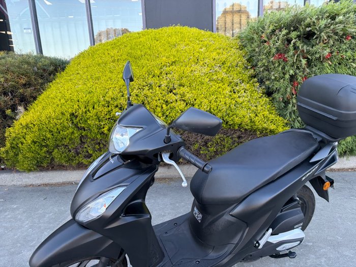 2021 Honda NSC110 DIO Black