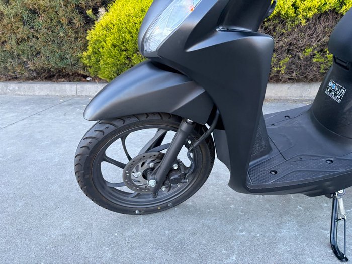 2021 Honda NSC110 DIO Black