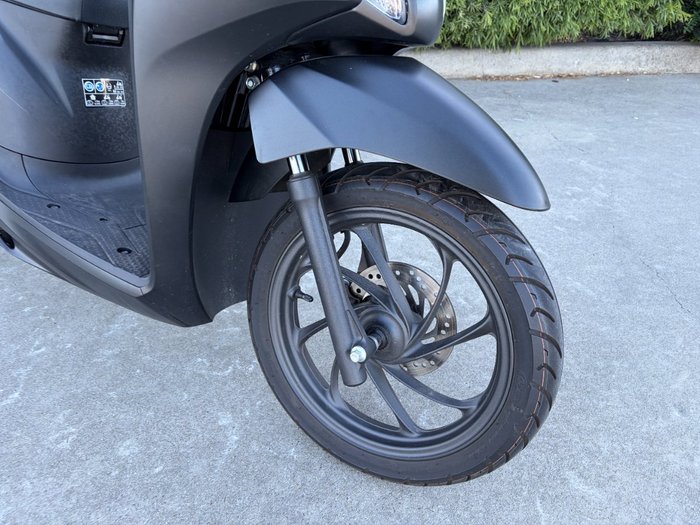 2021 Honda NSC110 DIO Black