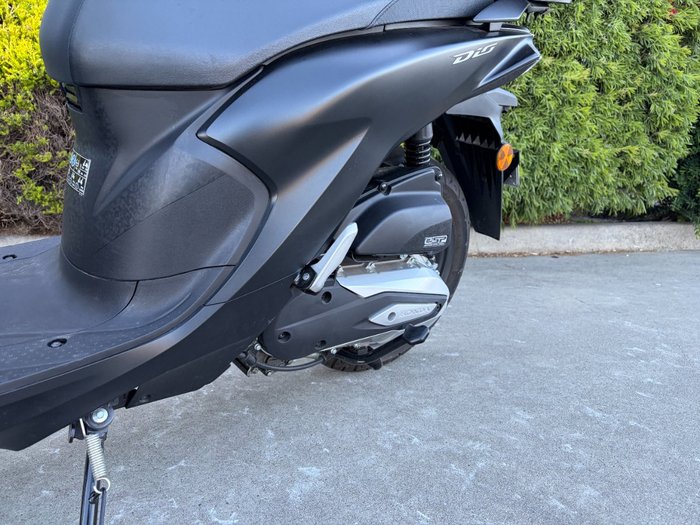 2021 Honda NSC110 DIO Black