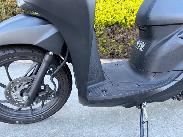 2021 Honda NSC110 DIO Black