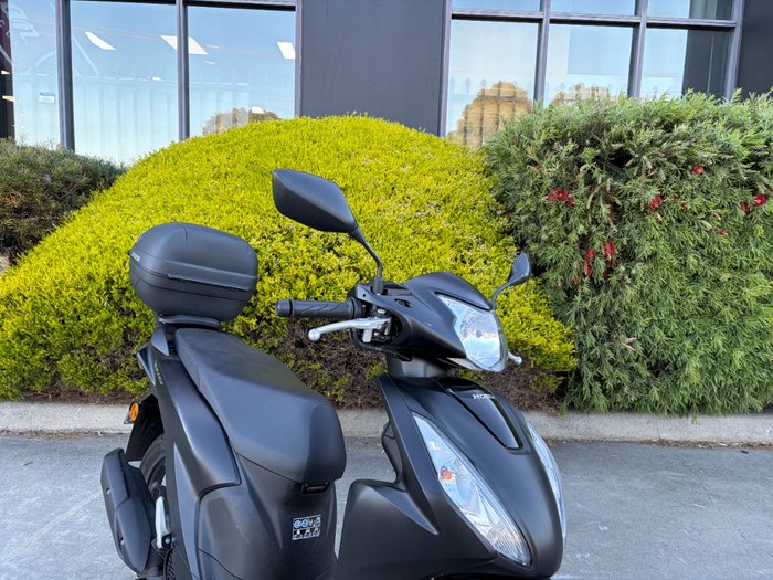 2021 Honda NSC110 DIO Black