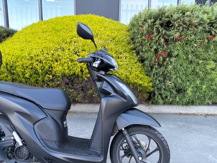 2021 Honda NSC110 DIO Black