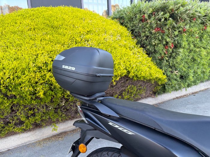 2021 Honda NSC110 DIO Black