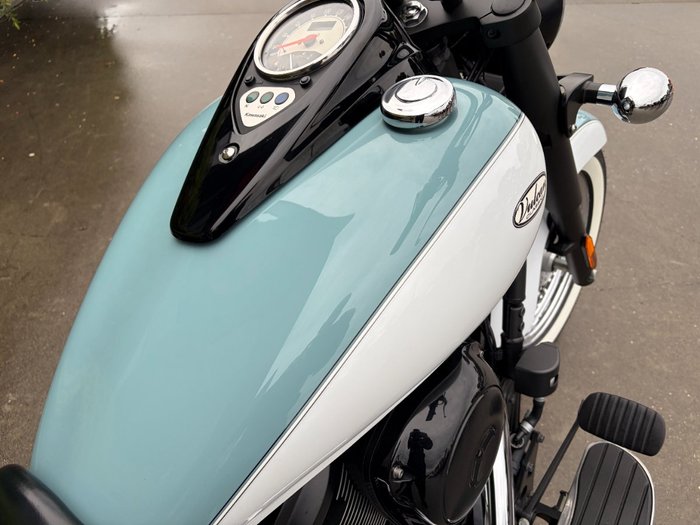 2020 Kawasaki VULCAN 900 (VN900) CLASSIC White