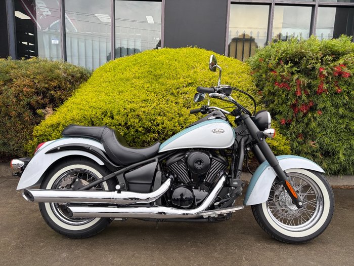 2020 Kawasaki VULCAN 900 (VN900) CLASSIC White