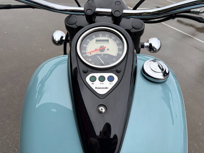 2020 Kawasaki VULCAN 900 (VN900) CLASSIC White