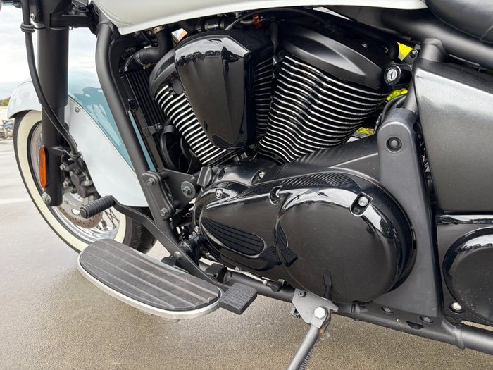 2020 Kawasaki VULCAN 900 (VN900) CLASSIC White