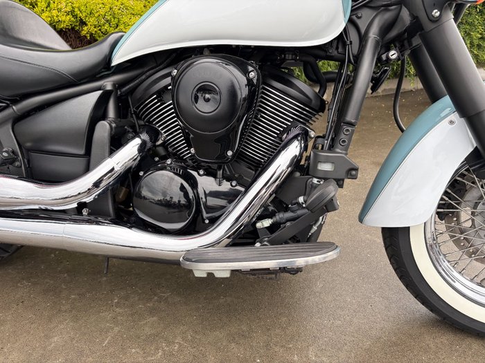 2020 Kawasaki VULCAN 900 (VN900) CLASSIC White
