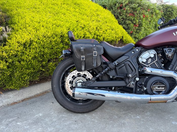 2022 Indian SCOUT BOBBER MAROON METALLIC