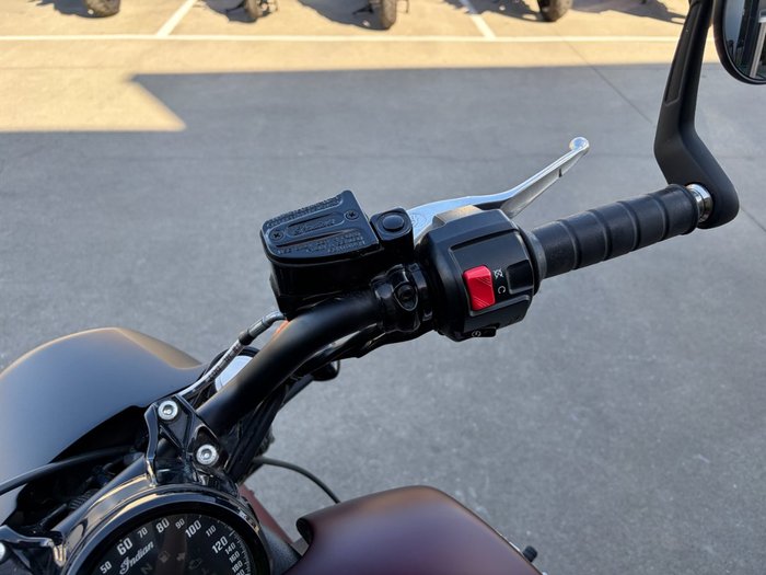 2022 Indian SCOUT BOBBER MAROON METALLIC